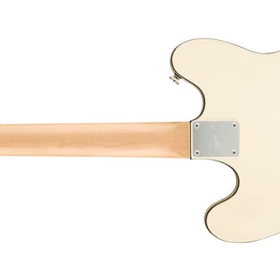 Fender Squier Affinity Starcaster Deluxe, Laurel Fingerboard, Olympic White image 2