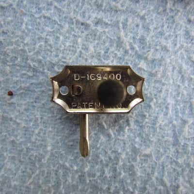 Kluson Gibson Deluxe Tuning Machine Bass Side Needs Button Gibson/ Kluson Early 70's Tuner image 2