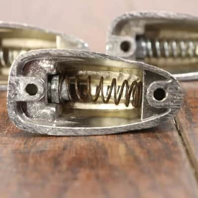 Unbranded Chrome Tom Drum Lugs 6pk #1 image 12