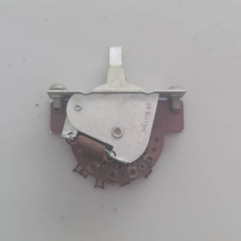 1960's Switchcraft CRL 1452 3-Way Switch (E-166) | Reverb