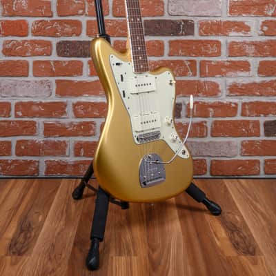 Fender American Vintage “Thin Skin” Jazzmaster Aztec Gold 2015 w/OHSC image 3