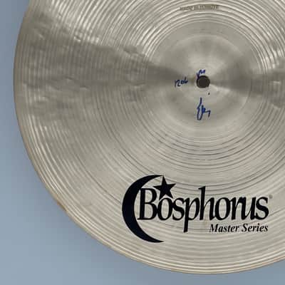 Bosphorus 18" Master Series Crash Cymbal image 9