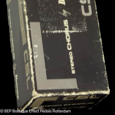 Ibanez CSL Stereo Chorus 1985 s/n 114725 Japan image 12