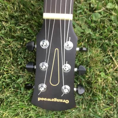 Orangewood Oliver Jr with K&K Pickup image 16