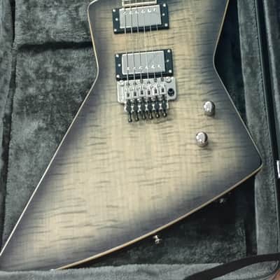Epiphone Brandon Smalls Ghosthorse Explorer Floyd Rose Electric Guitar - Galaktikon Burst image 3