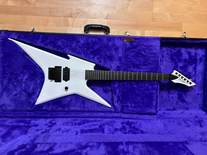 B.C. Rich Ironbird Prophecy MK2 - White Pearl image 1