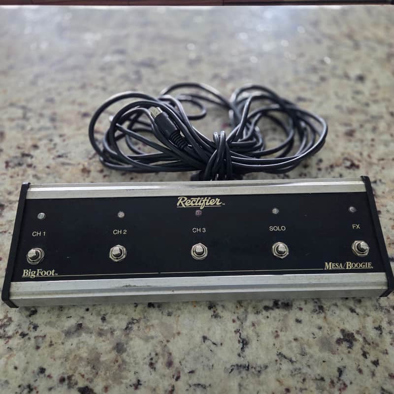 Mesa Boogie BigFoot (BIG FOOT) 2000's - Black: Save $1,400!