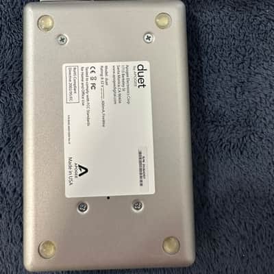 Apogee Duet Firewire Audio Interface 2000s - Silver image 2