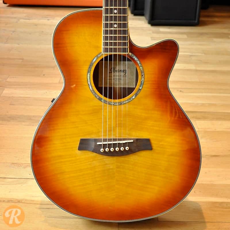 Ibanez AEG20E-VV Sunburst 2010 image 1