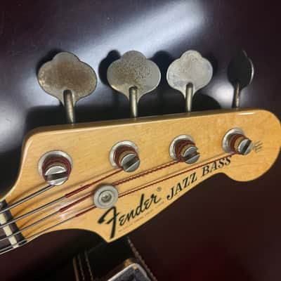 Fender Jazz Bass 1965 - 1969 - Sunburst image 8