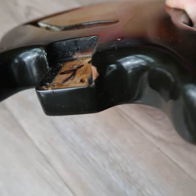 Fender Mandocaster 1964  Original Sunburst Body mando strat  vintage pre cbs mandolin image 17