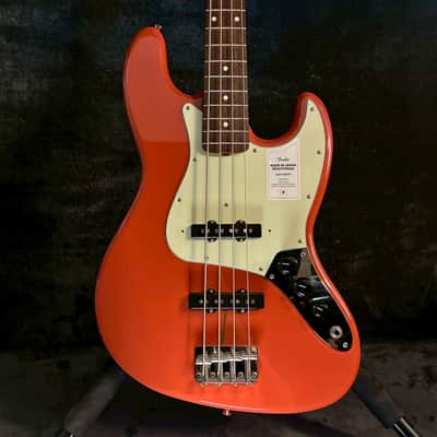 Fender MIJ Traditional 60s Jazz Bass | Reverb