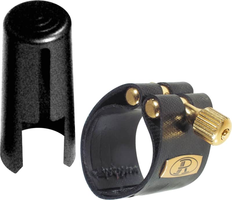 Rovner C1RL Mark III Alto Saxophone Ligature and Cap image 1