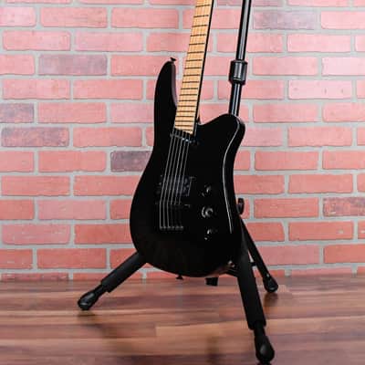 Jackson USA Custom Shop Phil Collins Signature Mike Shannon Masterbuilt #10 of 15 Black 2005 w/OHSC image 3