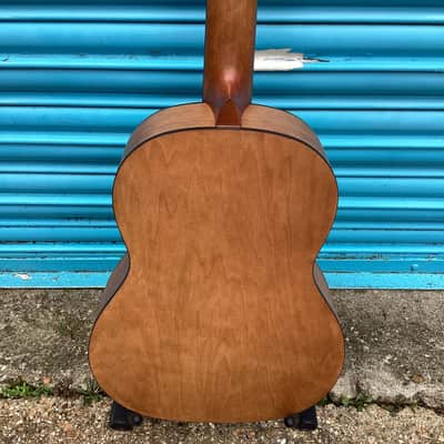 ORTEGA Student Series Pro DeLuxe 4/4 Classical Guitar - Solid Spruce / Catalpa Bourbon Fade image 3