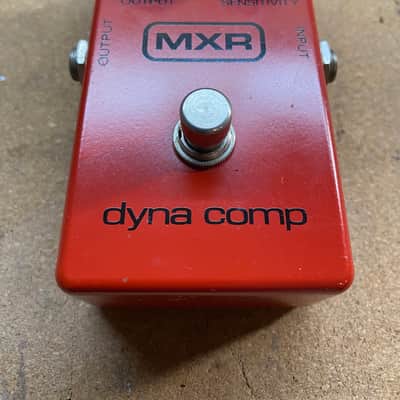 MXR MX-102 Block Dyna Comp 1975 - 1984 image 5