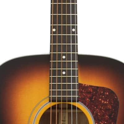 Guild D-40 ATB Dreadnought Antique Burst Satin image 7