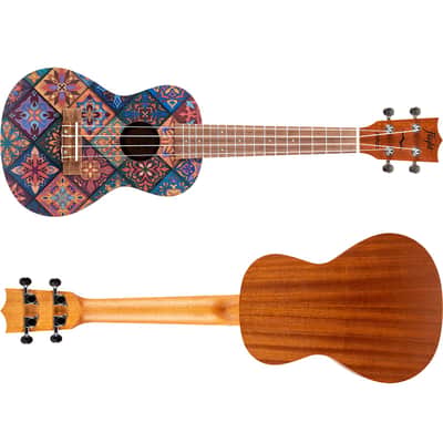 Flight AUC-33 Fusion Concert Ukulele New - Fusion image 5