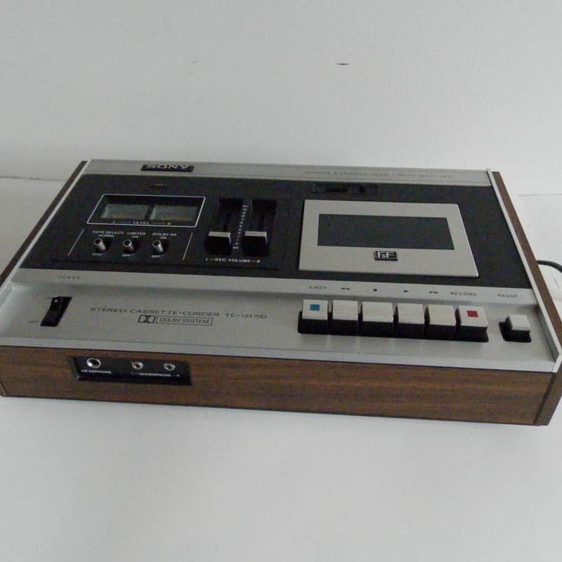1973 Sony TC-131SD Aluminium/Wood
