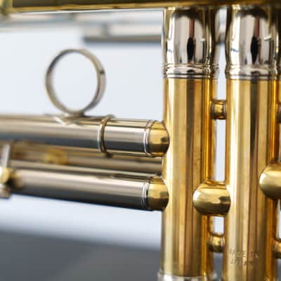 Yamaha YTR-8335II Xeno Bb Trumpet in Raw Brass (SN 5650xx) image 17