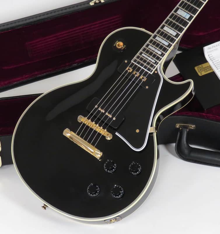 Gibson Custom Shop '54 Les Paul Custom Reissue 2006 - 2015 image 1
