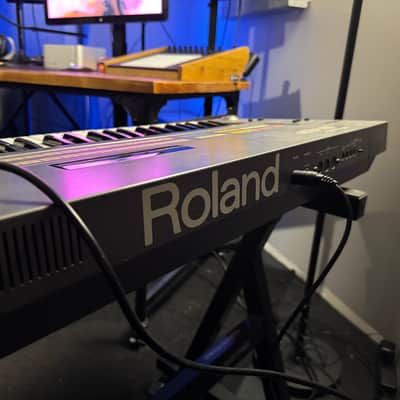 Roland JX-8P 61-Key Polyphonic Synthesizer (serviced at LA Synth Co. + Retroaktiv MPG-8 Controller) image 5