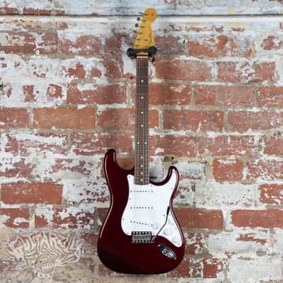 Fender Stratocaster '62 Reissue ST62-US 2012 Old Candy Apple Red MIJ Japan image 6