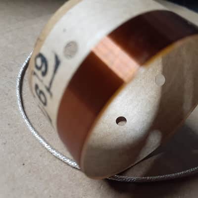 CELESTION VOICE COIL 1.75" I.D. 8 OHM NOMEX PAPER FORMER TONALITY MONSTERS VC45N8 INCLUDES LITZ WIRE image 2