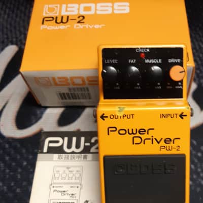 Boss PW-2 Power Driver | Reverb Australia