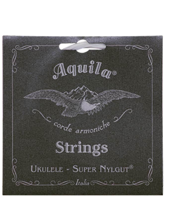 Aquila Super Nylgut AQ-107 Tenor Ukulele Strings - Low G - Set of 4 image 1