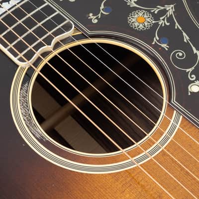 Gibson Custom Murphy Lab Pre-War SJ-200 Light Aged - Faded Vintage Sunburst image 8