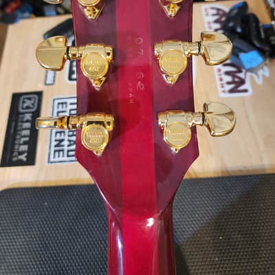 Yamaha SG-1000 | 1982 | Cherry Sunburst (Upgraded Tim Shaw Pickups) image 21