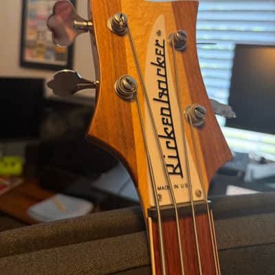 Rickenbacker 4003 Mapleglo image 3