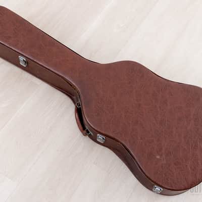1979 Yasuyuki Abe Model No. 004 Vintage Classical Guitar, Spruce + Rosewood w/ Case image 19