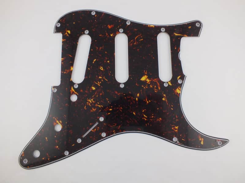 2022 Guitars Electric Ltd Stratocaster Dark Brown Tortoiseshell