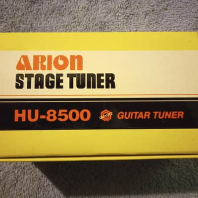 [NOS/NIB] Arion HU-8500 Stage Tuner 2000s; Includes Original Box & Paperwork image 8