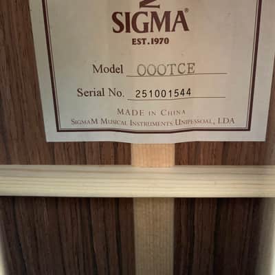 Sigma SE Series 000TCE New used ones, with Electronics 2010s - Natural image 7