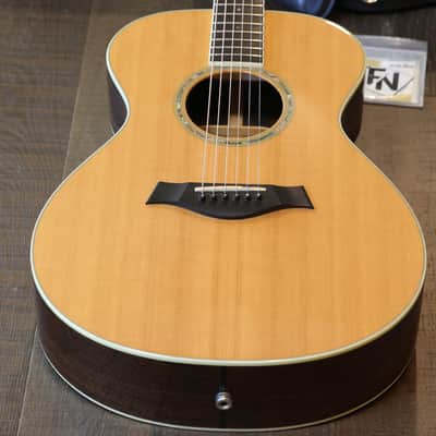 2020 Taylor GC8 Natural Acoustic/ Electric Grand Concert Guitar + OHSC image 2