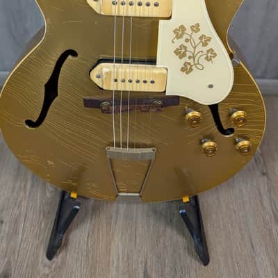 Gibson ES-295 1954 - Gold image 5