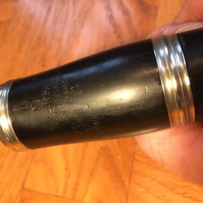Buffet Crampon Ultra rare half Boehm, half Albert system Bb clarinet Probably 1920s - Refurbished image 14