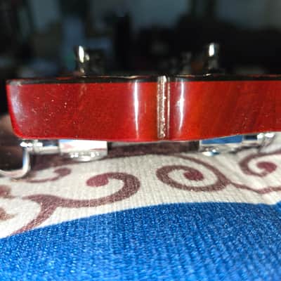 2021 Wine Red Les Paul Studio Without Fretboard Binding image 8