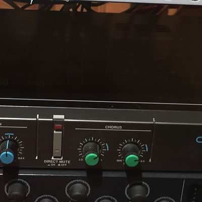 Boss CE-300 Super Chorus rack unit W/ rack ears - same as Juno 106 image 3