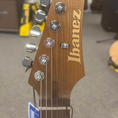 Ibanez AZ24S1F-TKS Standard 2025 - Present - Transparent Black Sunburst image 6