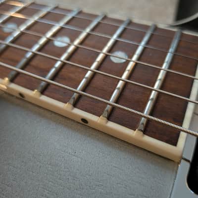 Gibson Nighthawk Studio 2011 - Silverburst image 11