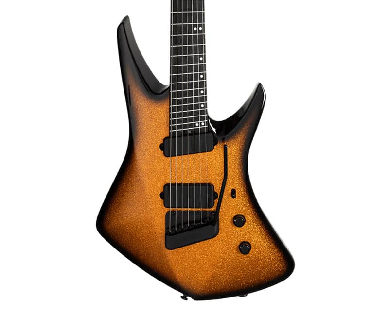 Ernie Ball Music Man Kaizen 7 7-String Guitar - Ember Burst - Open Box image 1