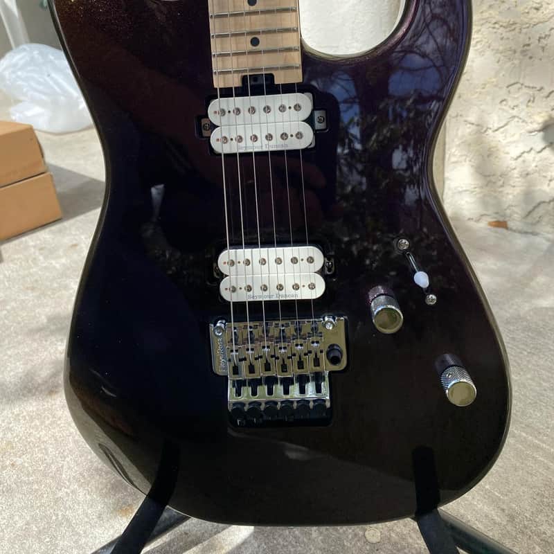 2016 – 2018 Charvel Pro-Mod San Dimas Style 1 HH HT Satin Coba…