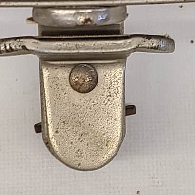 Leedy 1920s Stayput Drum Stick Holder Coil Spring W/ Bracket image 7