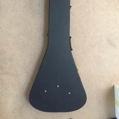 Kramer Focus 4000 1983 Floyd Rose guitar black gloss with case - ESP image 17