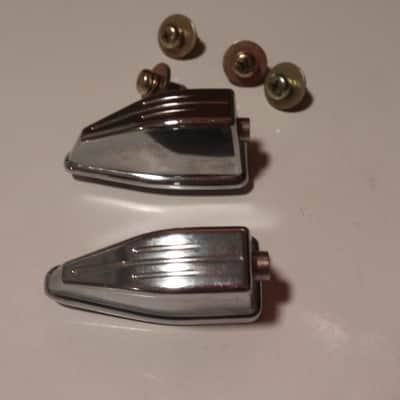 Tama VINTAGE EARLY Swingstar OCTOBON Royalstar SET OF 4 TOM LUGS 70s 80 SUPER CLEAN image 5