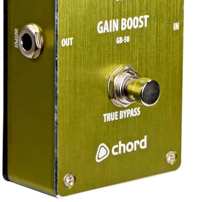 Chord GB-50 Gain Boost Pedal image 2